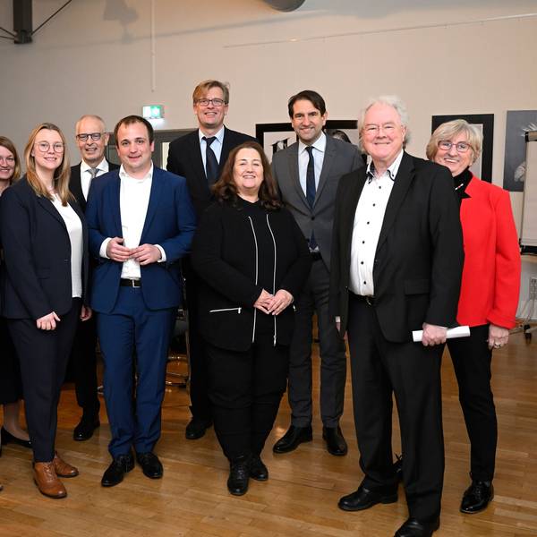 Die geladenen Gäste beim Neujahrsempfang der CDU in Rösrath.