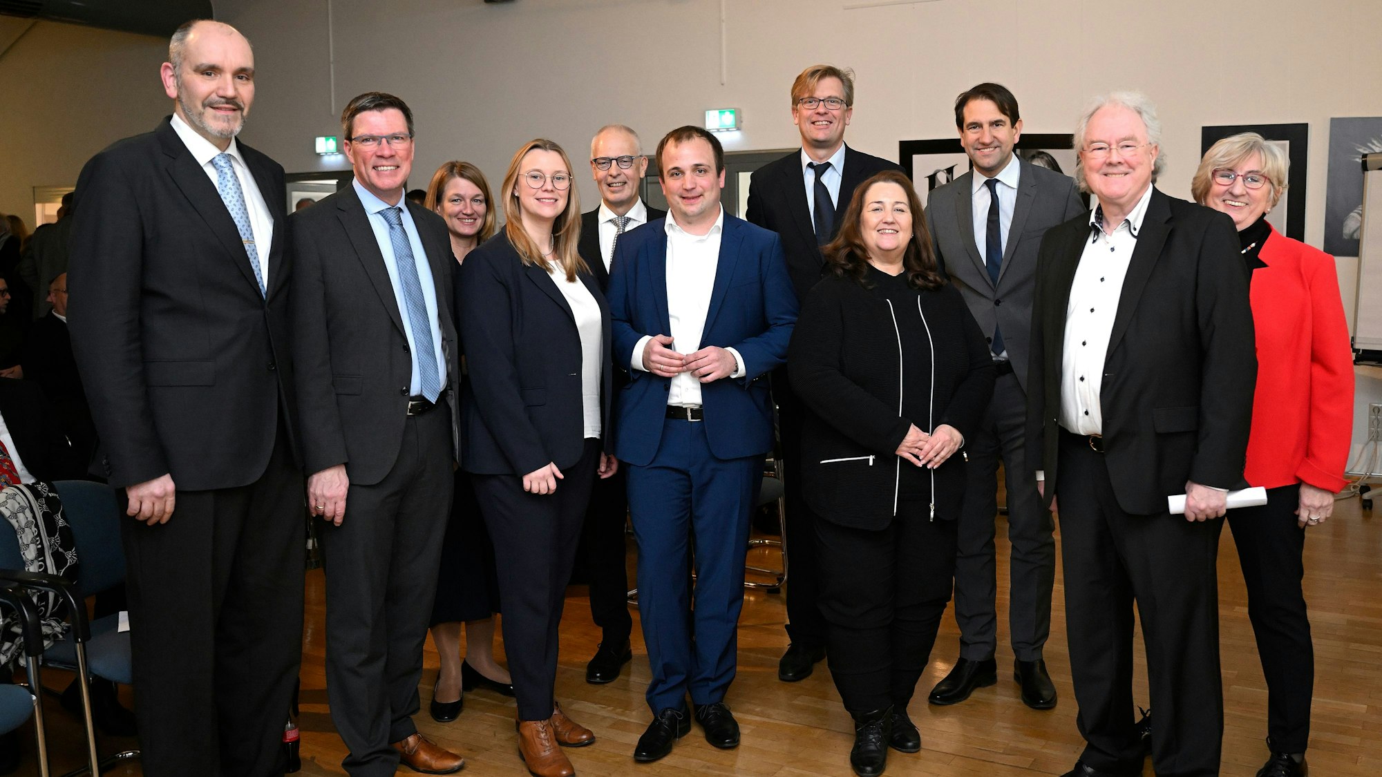 Die geladenen Gäste beim Neujahrsempfang der CDU in Rösrath.