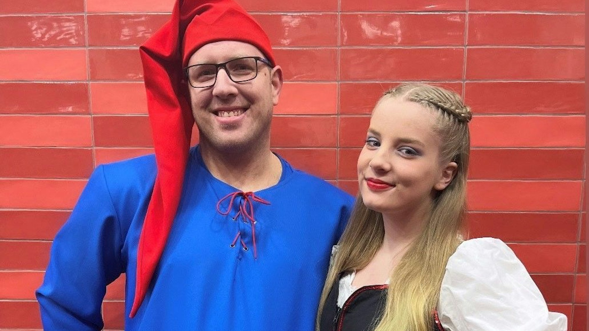 Emily Lanzinger und Stefan Heiartz von De Heinzelmänncher zo Kölle.