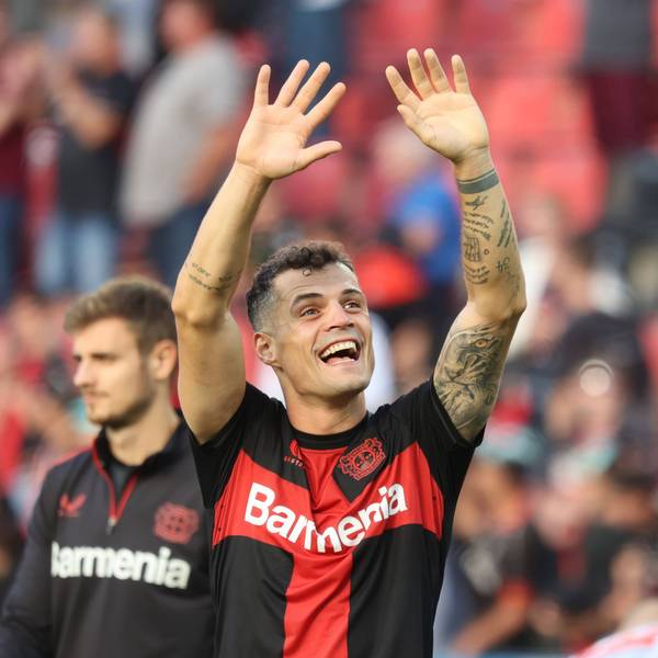 Gibt die Richtung an, auch wenn er bei Bayer Leverkusen nicht mal Vizekapitän ist: Granit Xhaka.