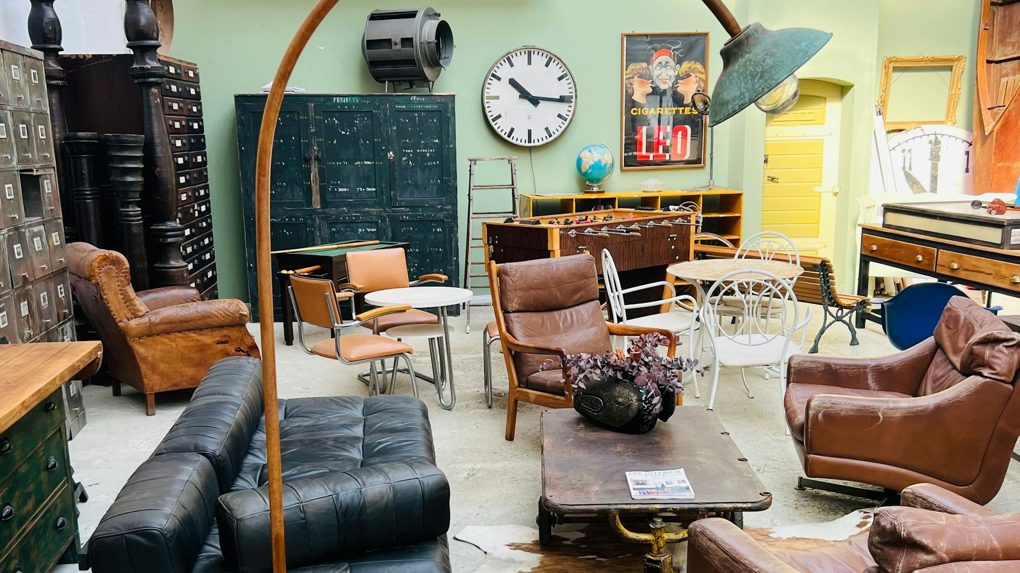 Vintage-Möbel bei Exquisit in Köln-Ehrenfeld