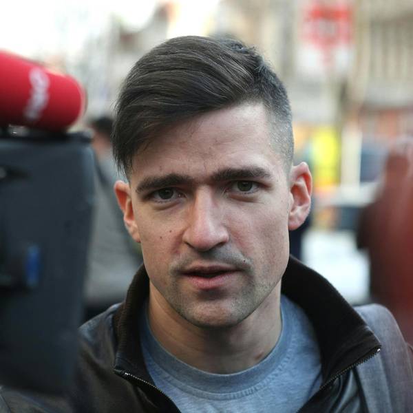 Martin Sellner von der rechtsextremen „Identitären Bewegung“