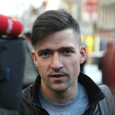 Martin Sellner von der rechtsextremen „Identitären Bewegung“