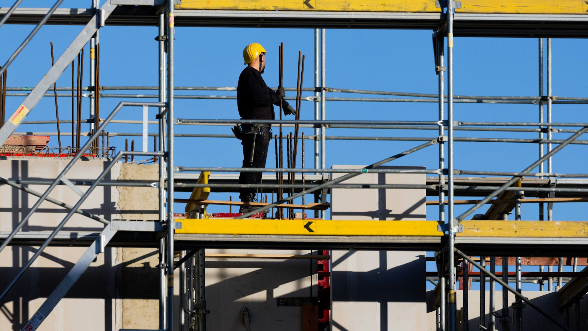 Bild einer Baustelle