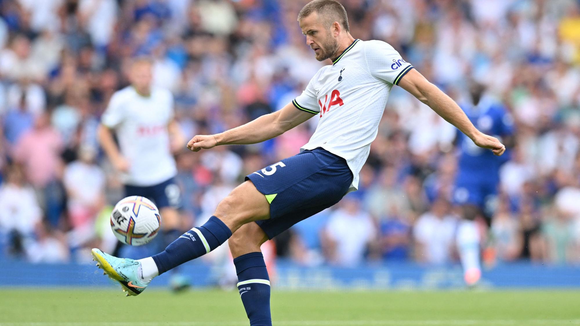 Spielte bei Tottenham Hotspurs gemeinsam mit Harry Kane: Verteidiger Eric Dier