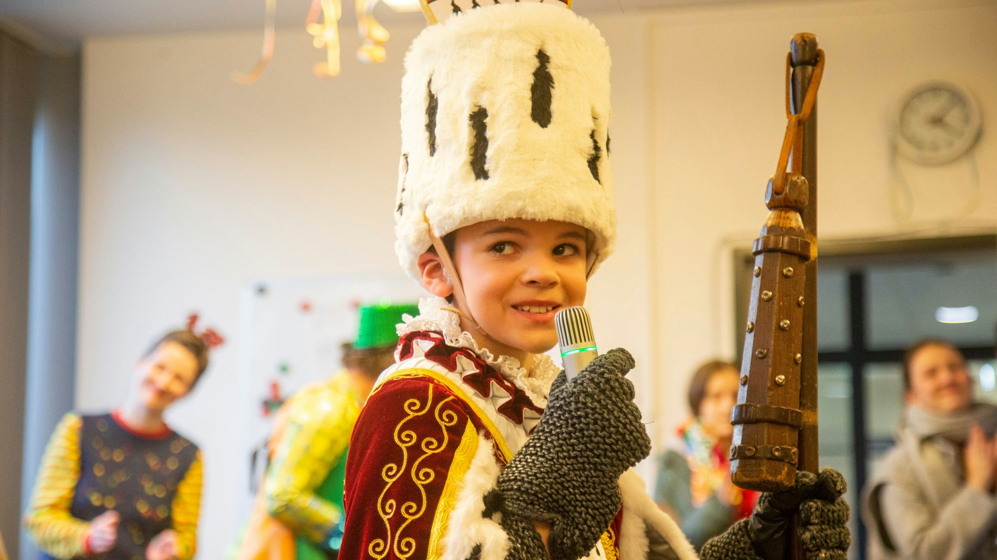 Kölns erster gehörloser Kinderbauer Severin Rombach