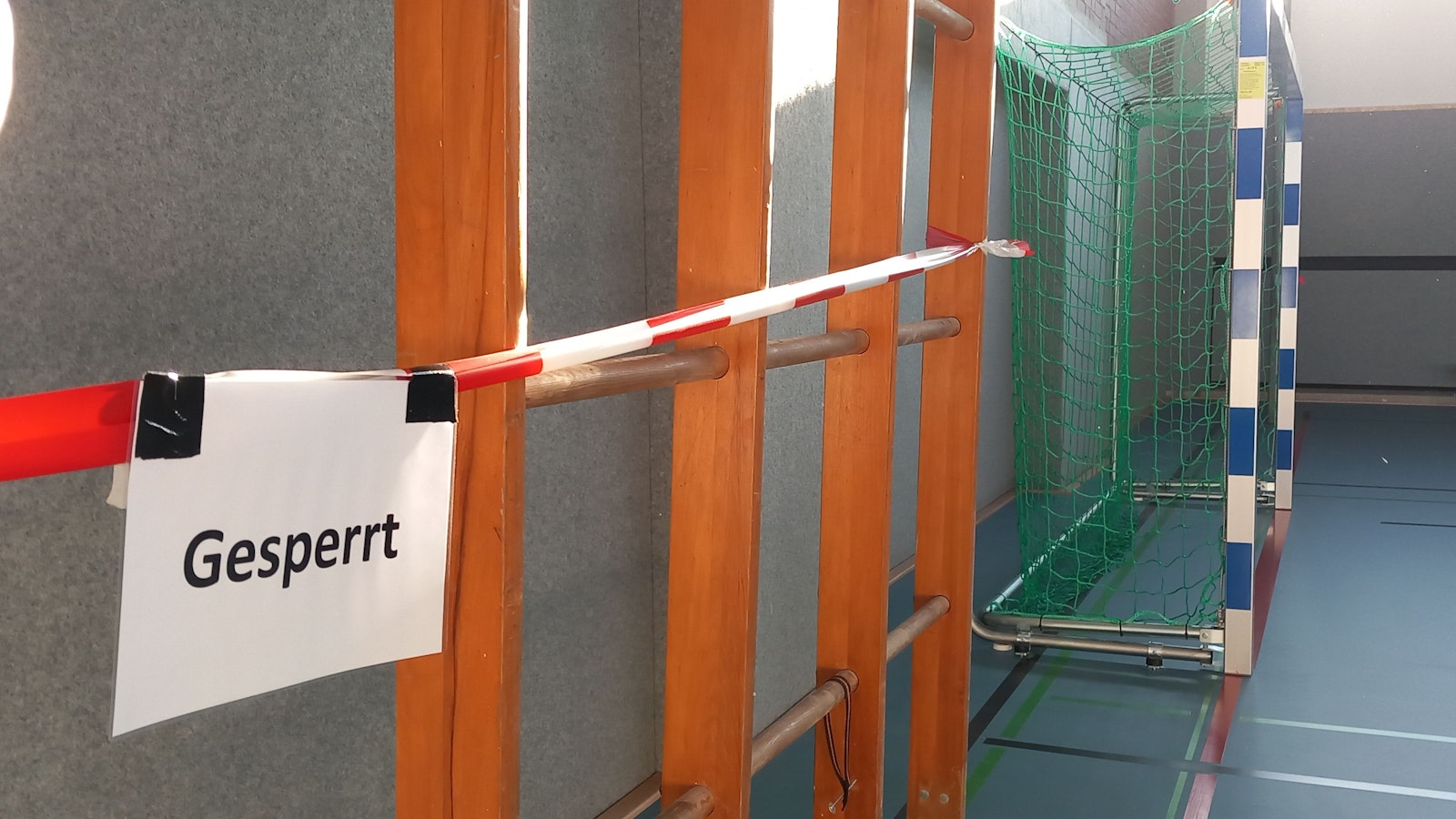 Die Große Halle an der Schützenstraße in Meckenheim ist wieder in Betrieb