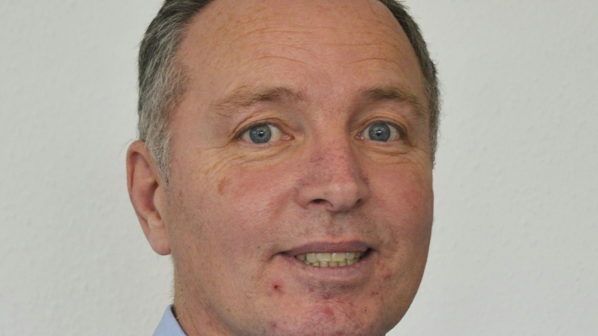 Porträt von Michael Greb, Leiter Verkehrsdirektion der Kreispolizei.