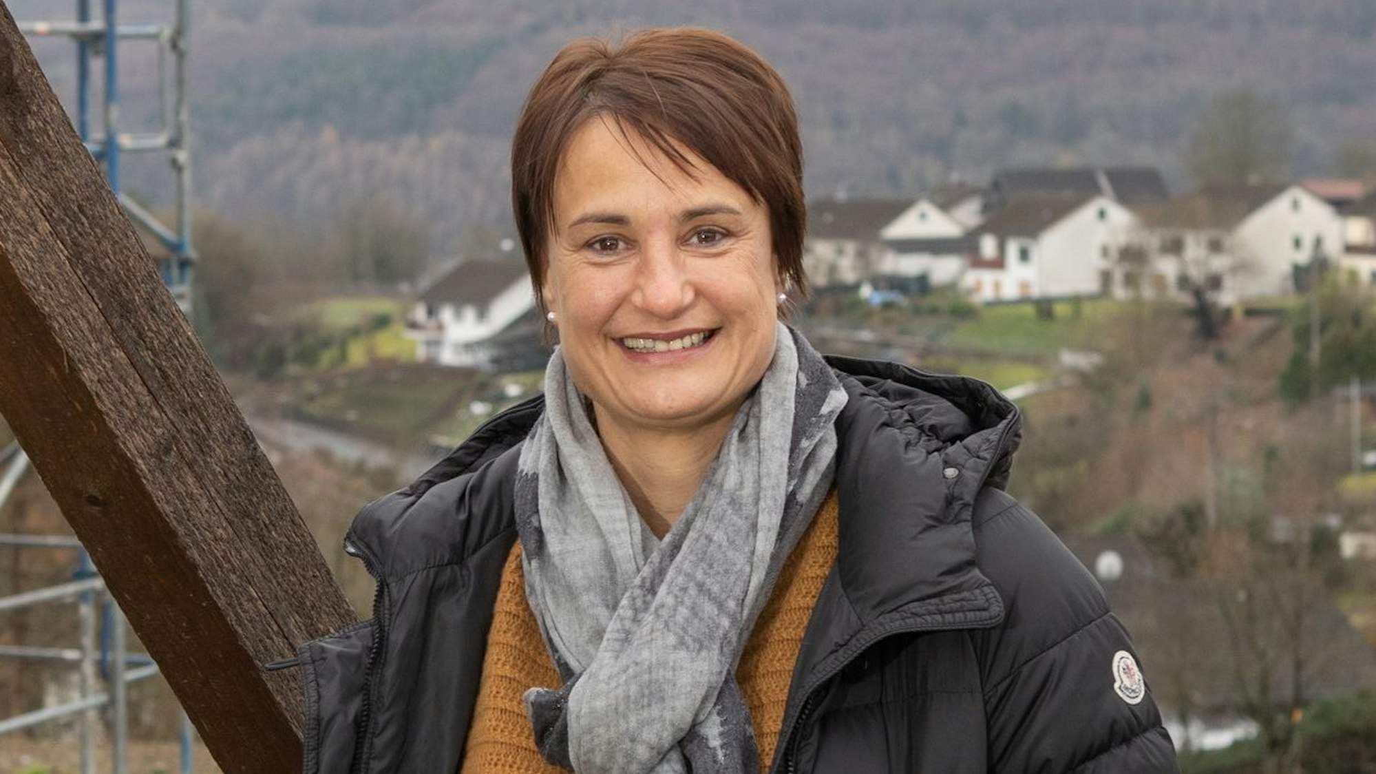 Michaela Schneider im Porträt.