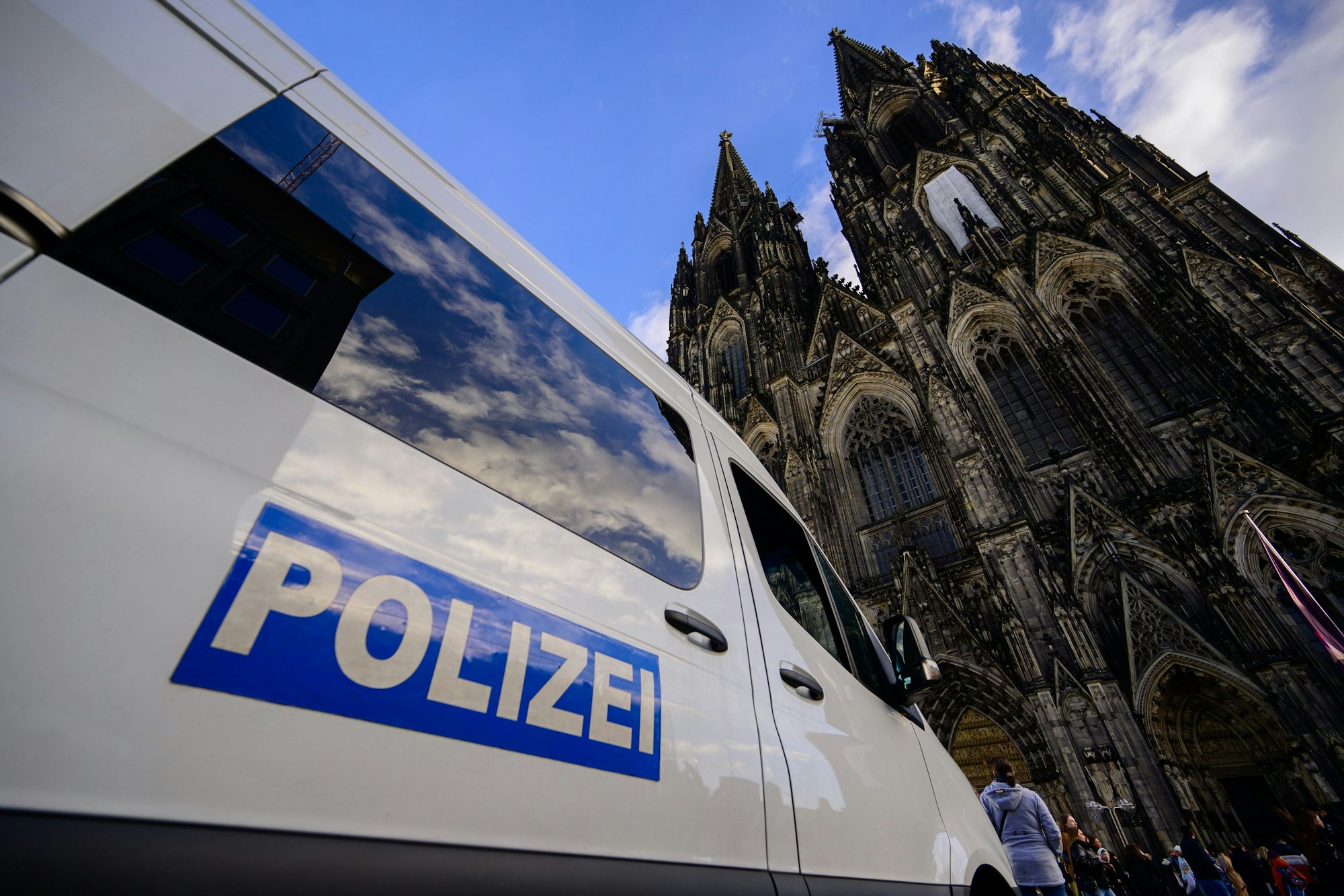 Sternsinger - Dom - Polizei