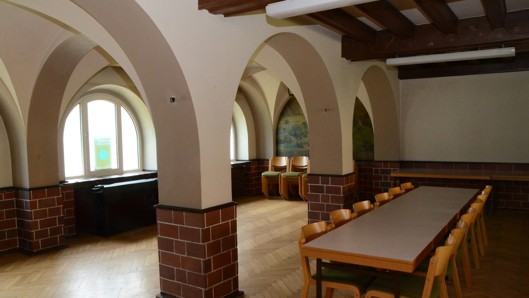 Das Gemeindehaus der evangelischen Stadtkirchengemeinde in Troisdorf wird saniert und zu einem Quartierszzentrum umgebaut.