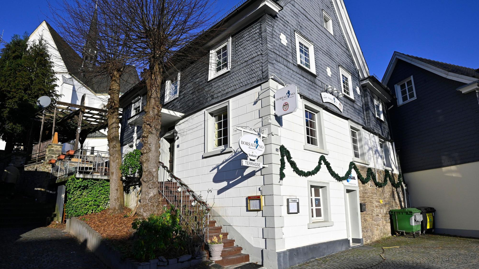 Das Haus am „Schöppenstuhl“.