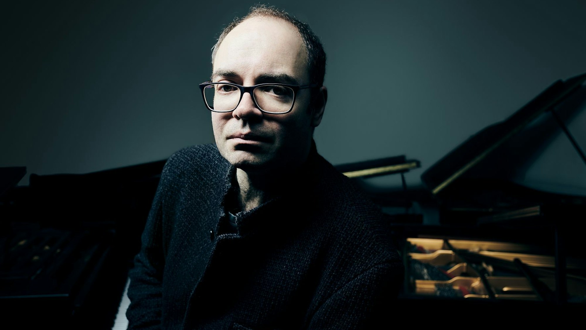 Starpianist Alexander Melnikov.