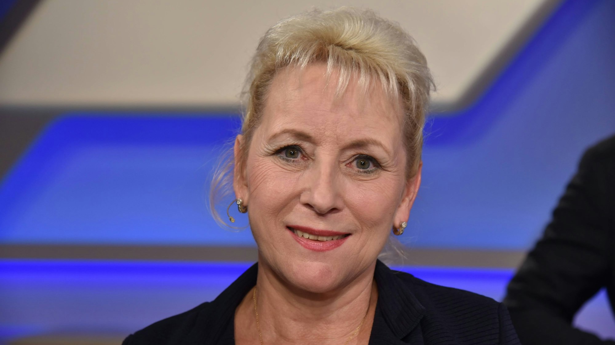 Simone Baum im Porträt.