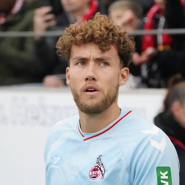Luca Waldschmidt vom 1. FC Köln