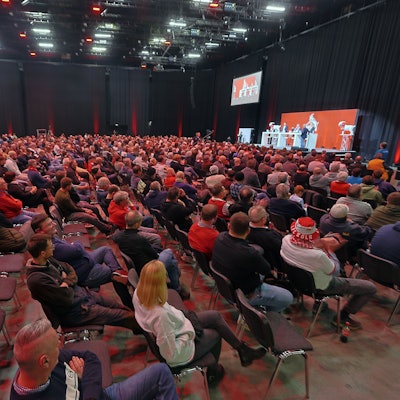 1. FC Köln, MMC-Studios, Mitgliederstammtisch, Mitglieder (1. FC Köln), 10.01.2024, Bild: Herbert Bucco