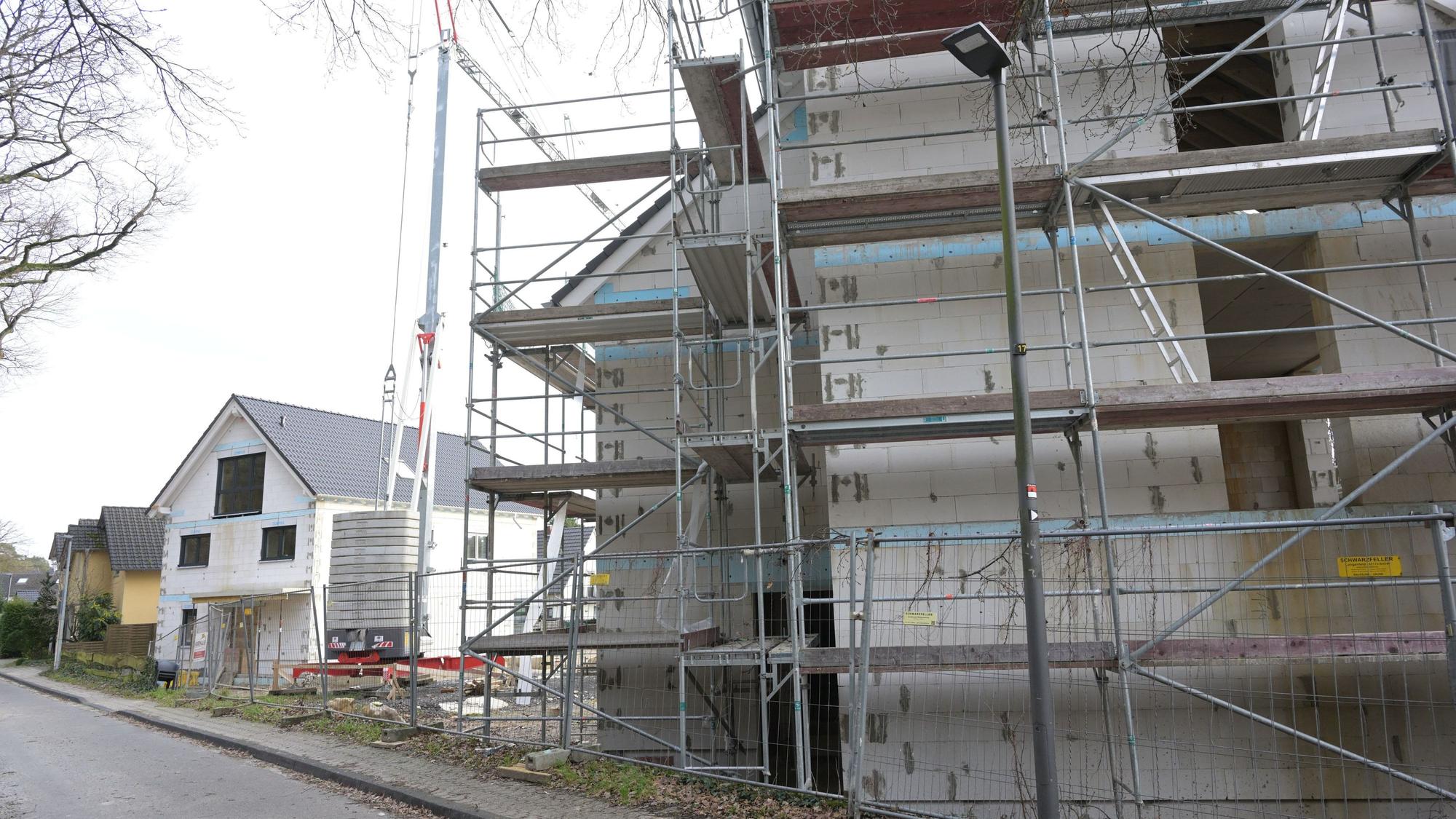 Neubaugebiete in Bergisch Gladbach sind eine Seltenheit. Es fehlen vor allem kleine, preiswerte Wohnungen.