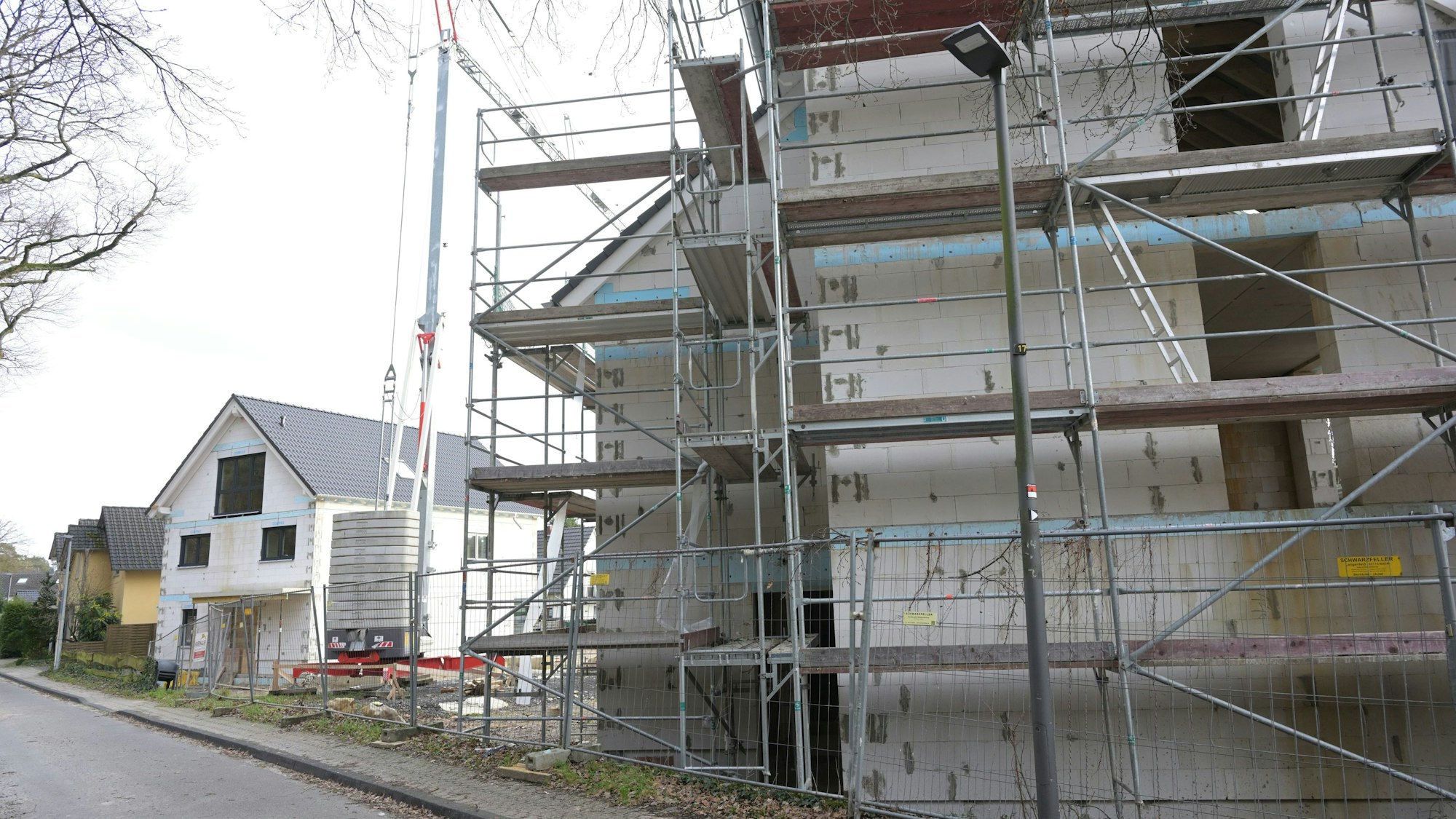 Neubaugebiete in Bergisch Gladbach sind eine Seltenheit. Es fehlen vor allem kleine, preiswerte Wohnungen.