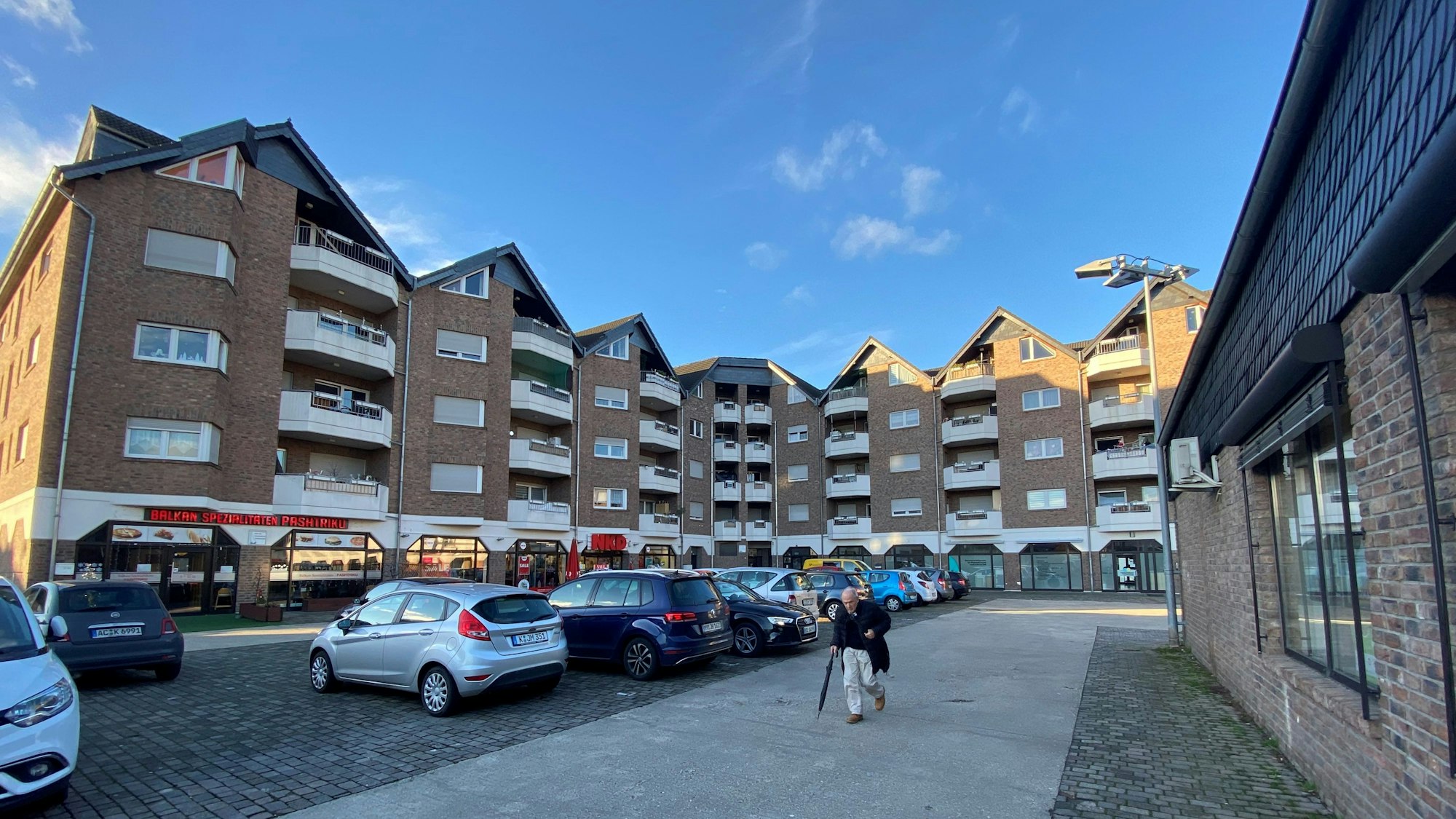 Die Wohnungen am Deutschen Platz in Weilerswist.