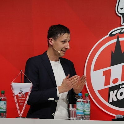 Christian Keller beim Mitgliederstammtisch