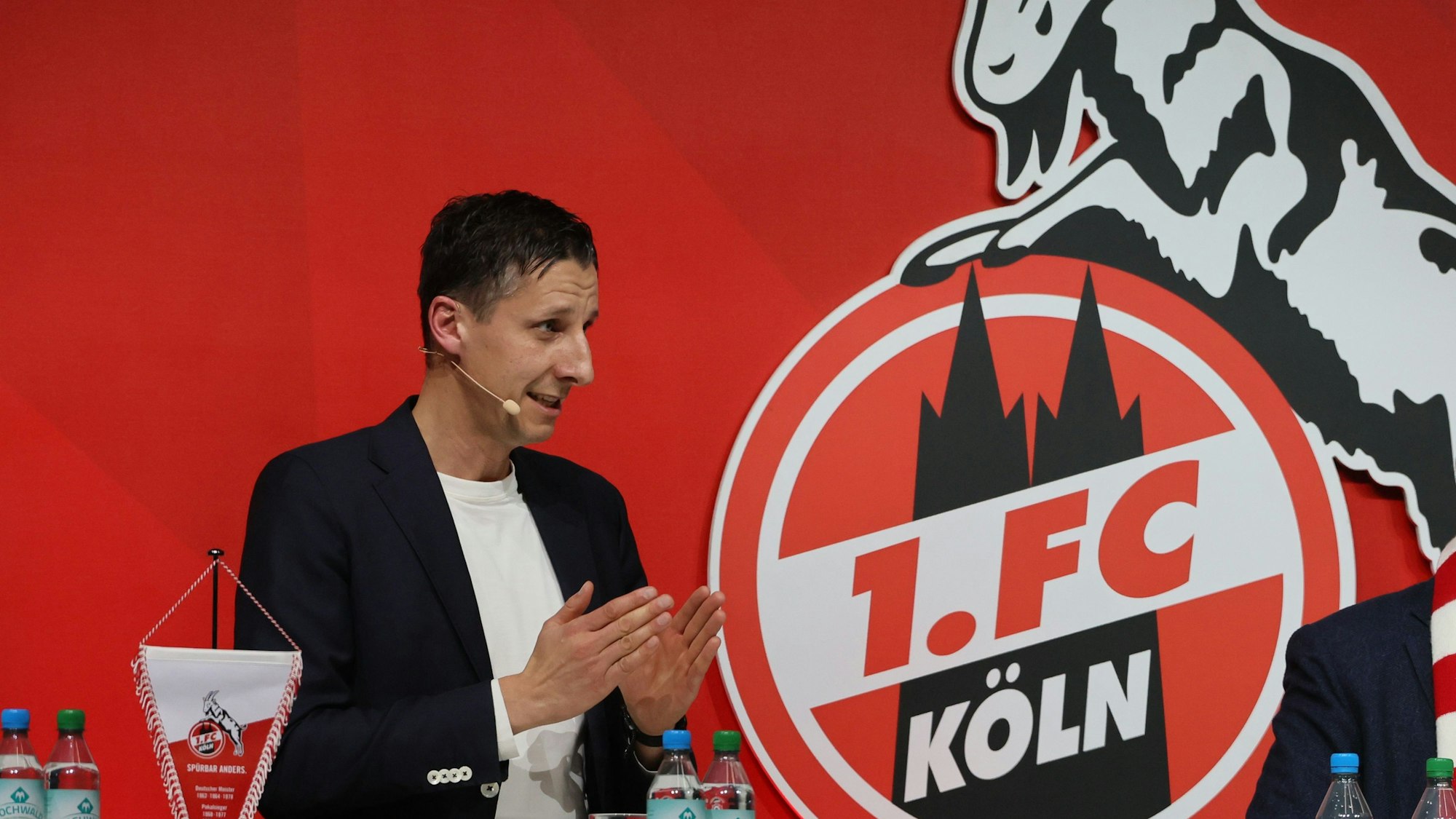 Christian Keller beim Mitgliederstammtisch