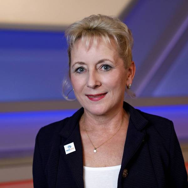 Simone Baum in der ARD-Talkshow Maischberger