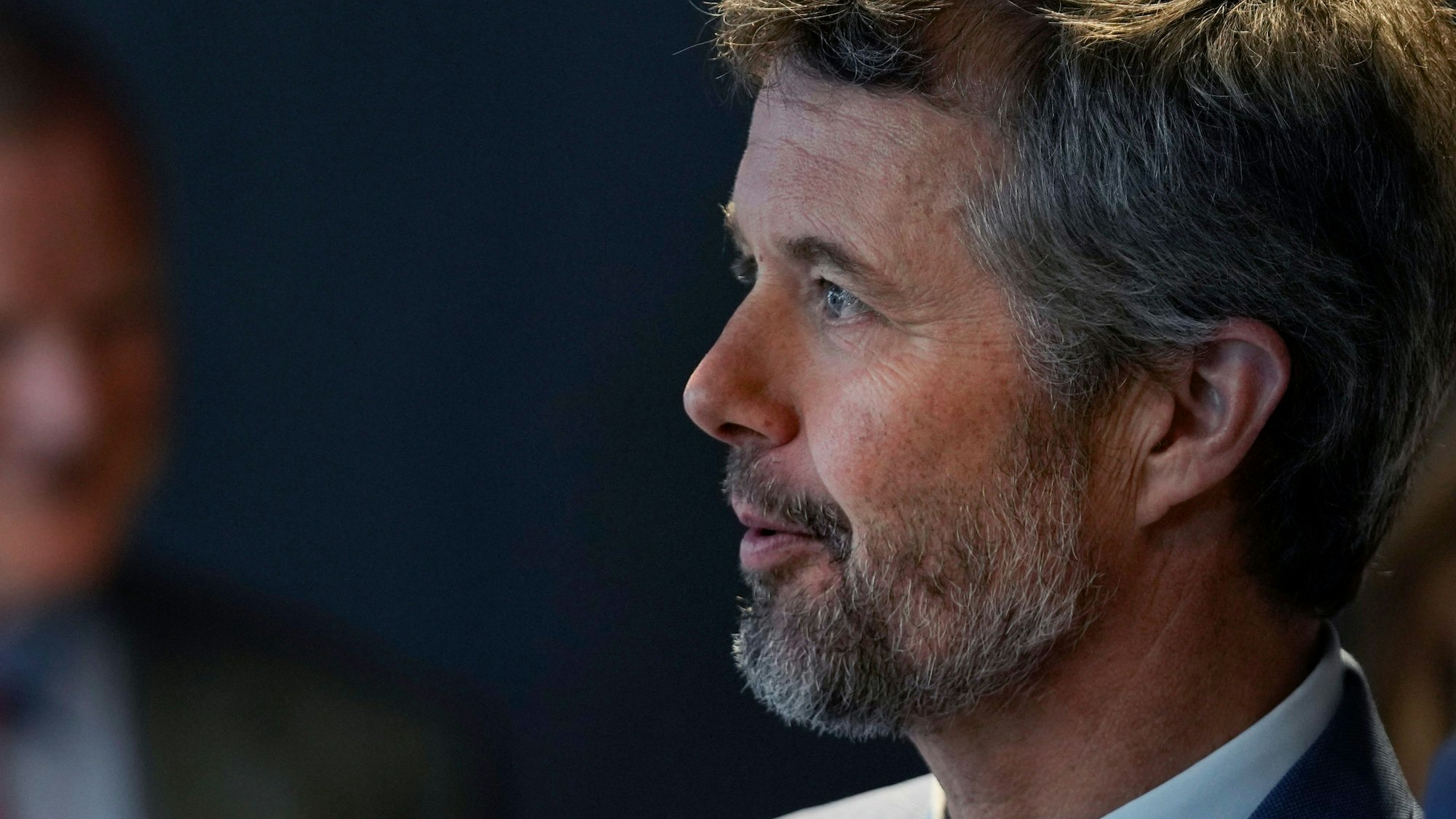 Prinz Frederik übernimmt den dänischen Thron.