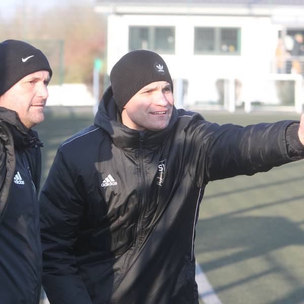 Michael Theuer (links) und Ersin Cavlan