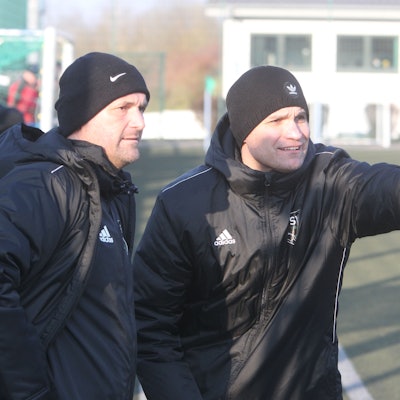 Michael Theuer (links) und Ersin Cavlan