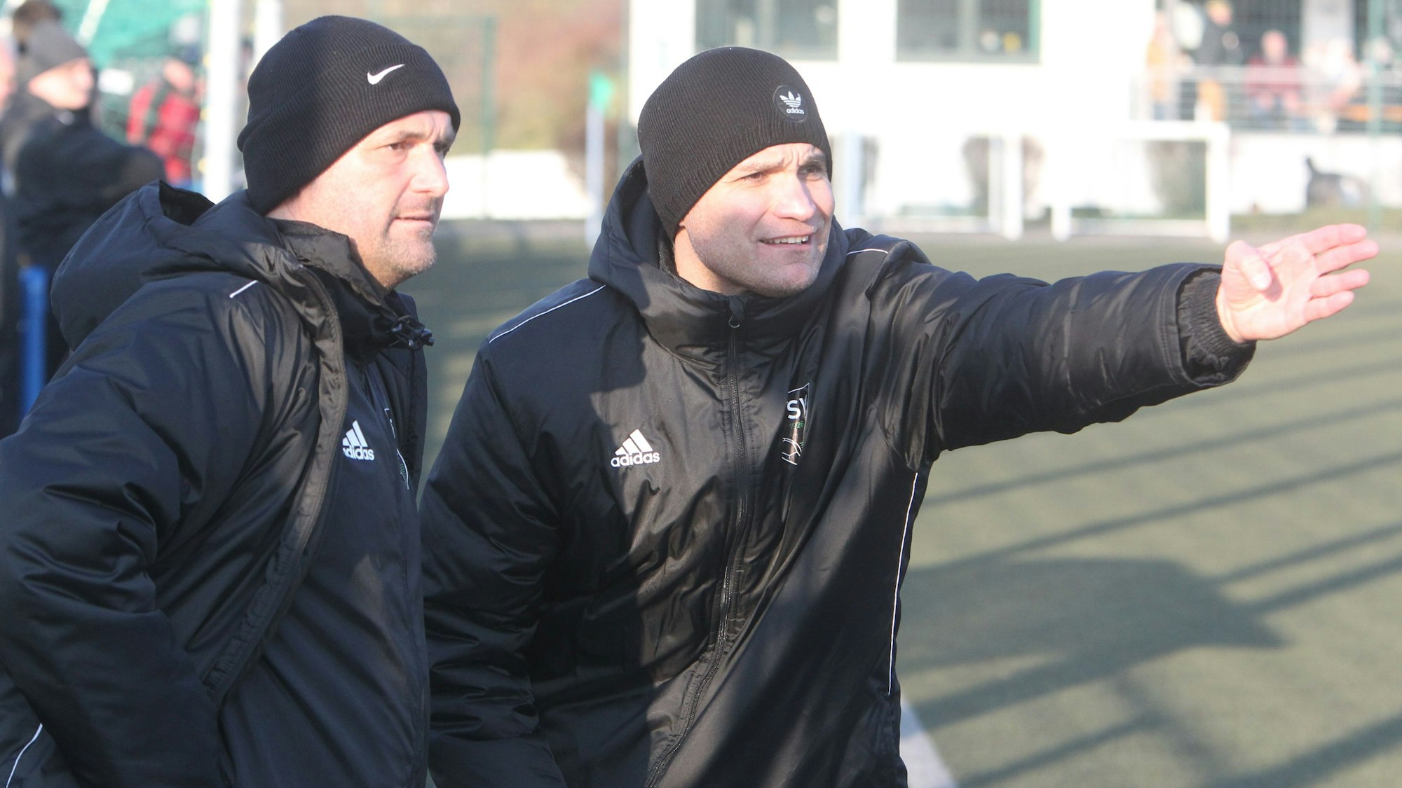 Michael Theuer (links) und Ersin Cavlan