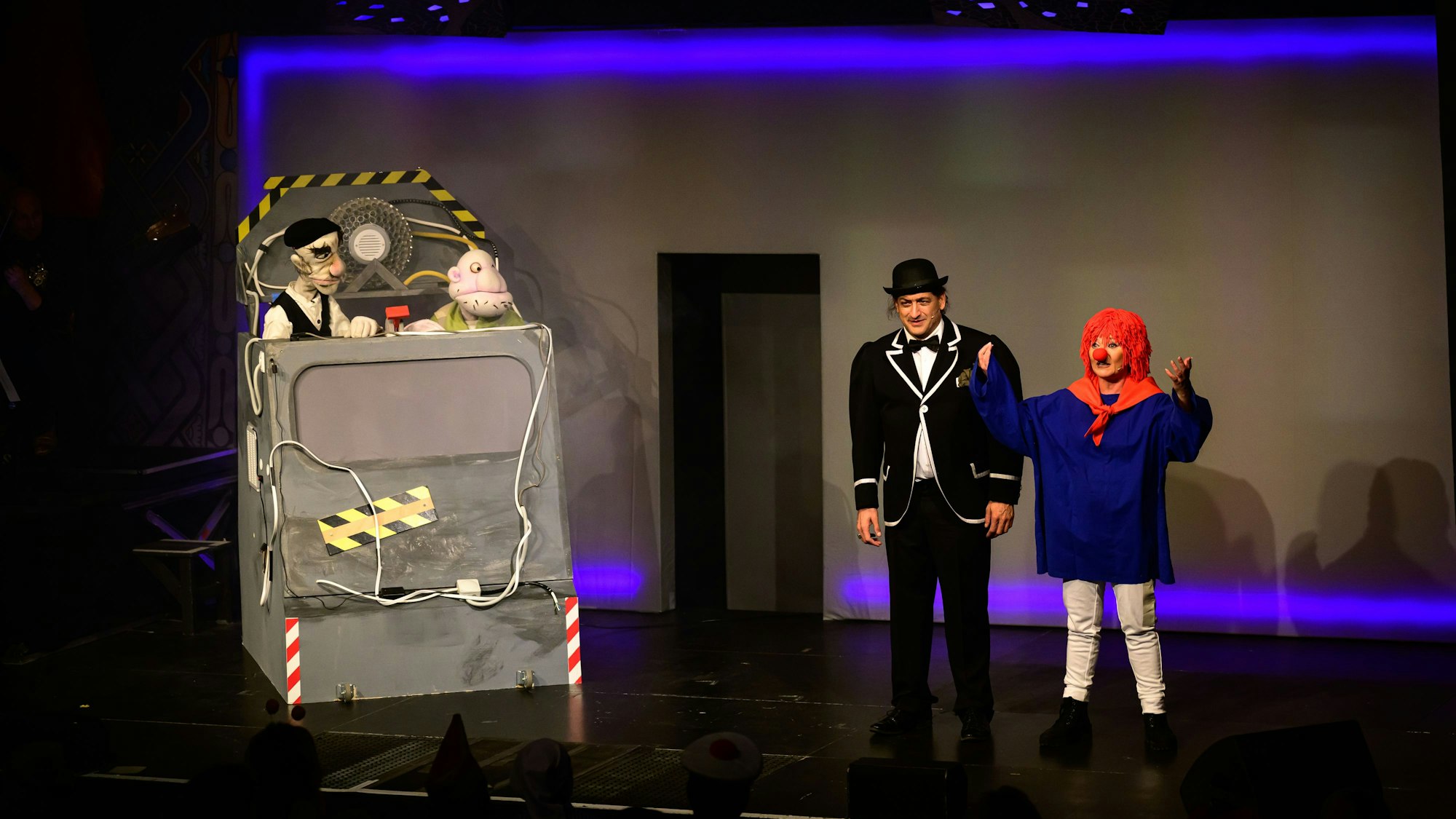 Immi-Sitzung - Stollwerck