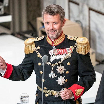 Prinz Frederik steht für eine moderne Monarchie.