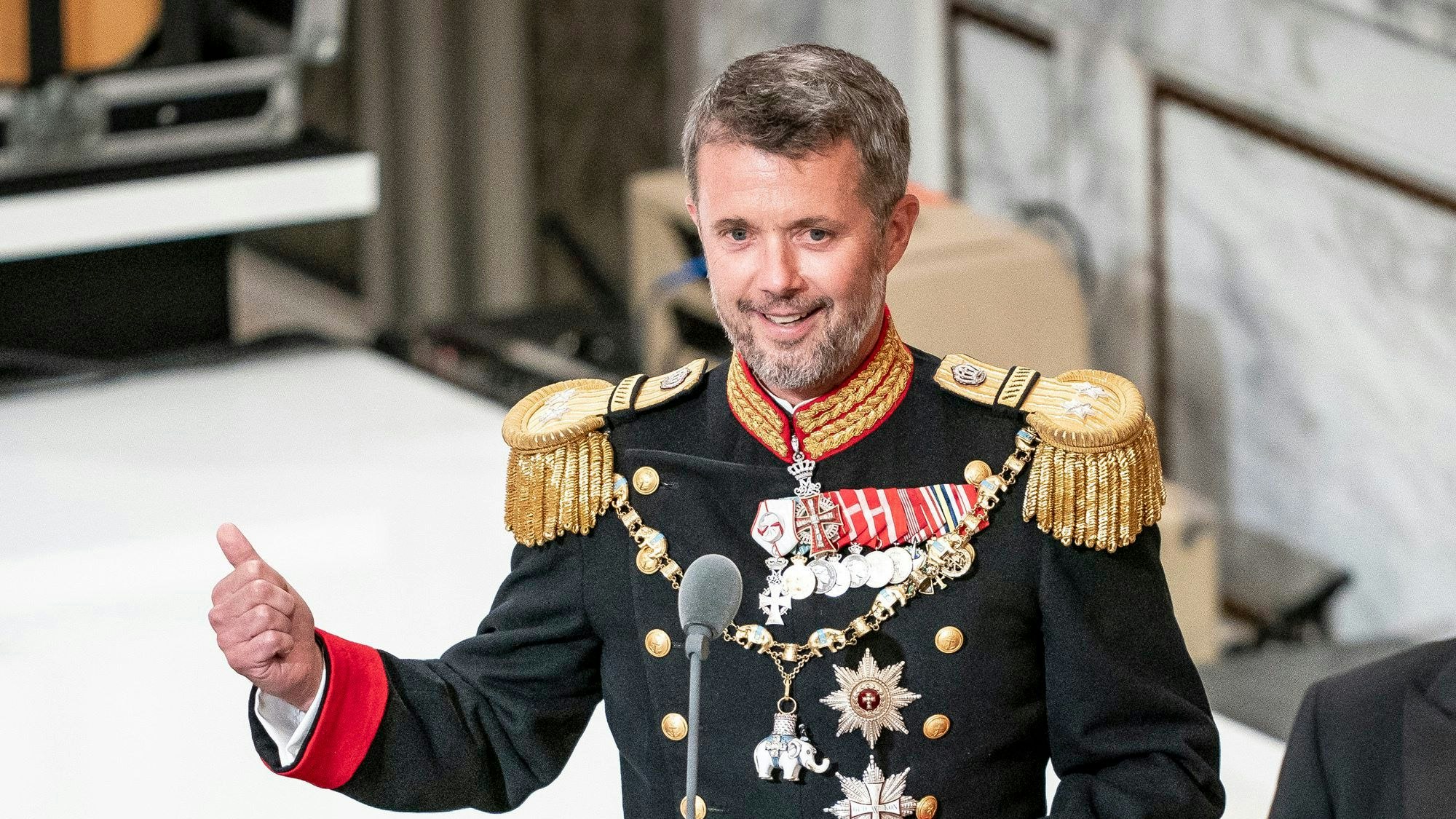 Prinz Frederik steht für eine moderne Monarchie.