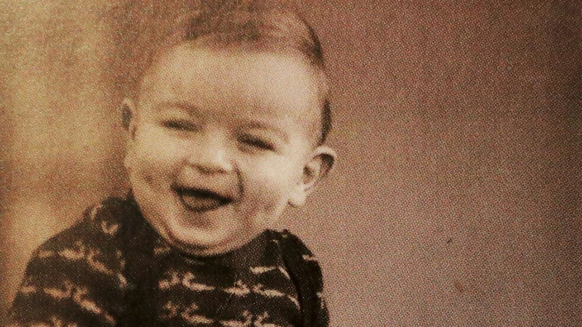 Auf dem Bild ist Hans-Willi Meier als Kind zu sehen.