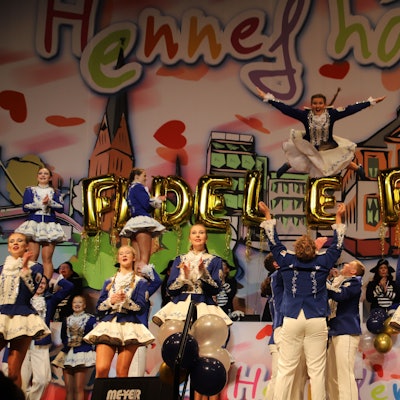 Die Fidele Flotte hatte zur närrischen Schifffahrt in die Mehrzweckhalle Meiersheide eingeladen. Westerwaldsterne.