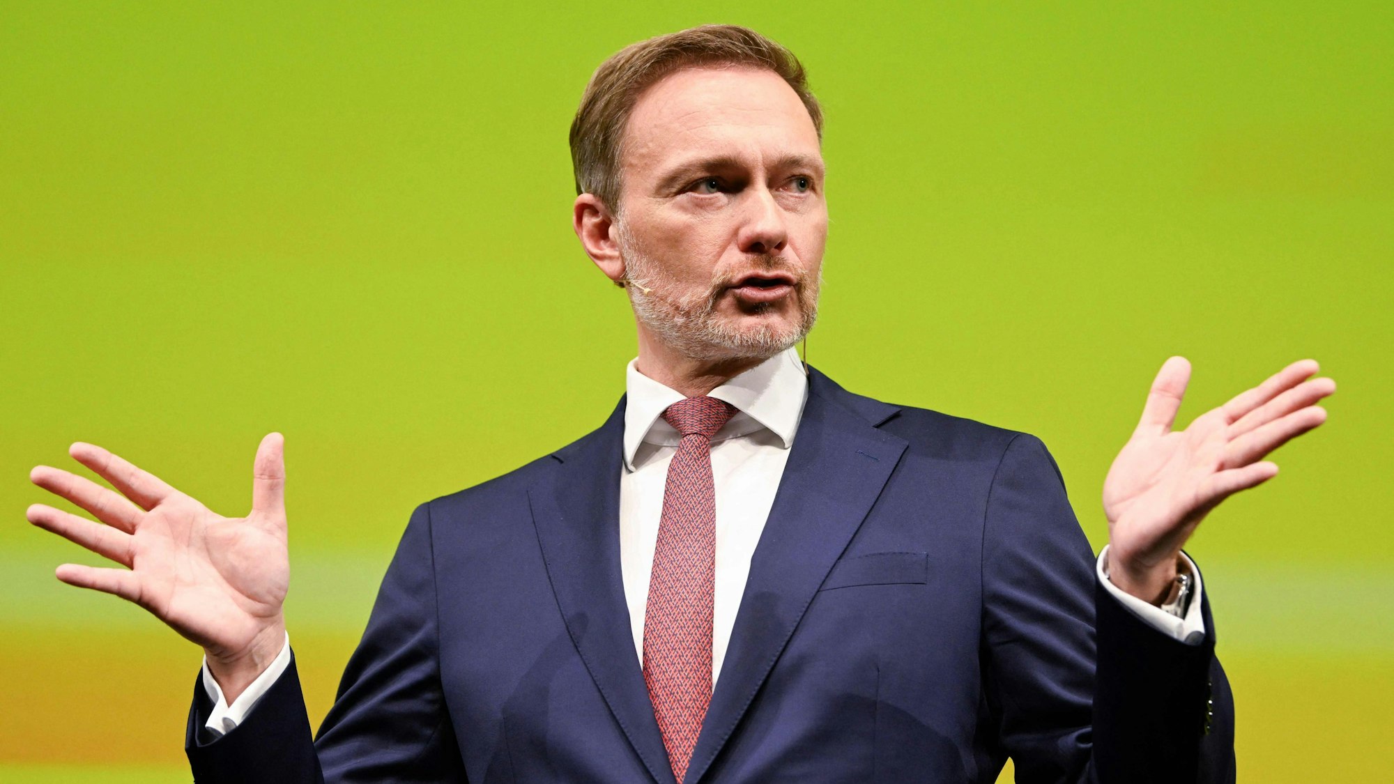 Christian Lindner, Bundesvorsitzender der FDP