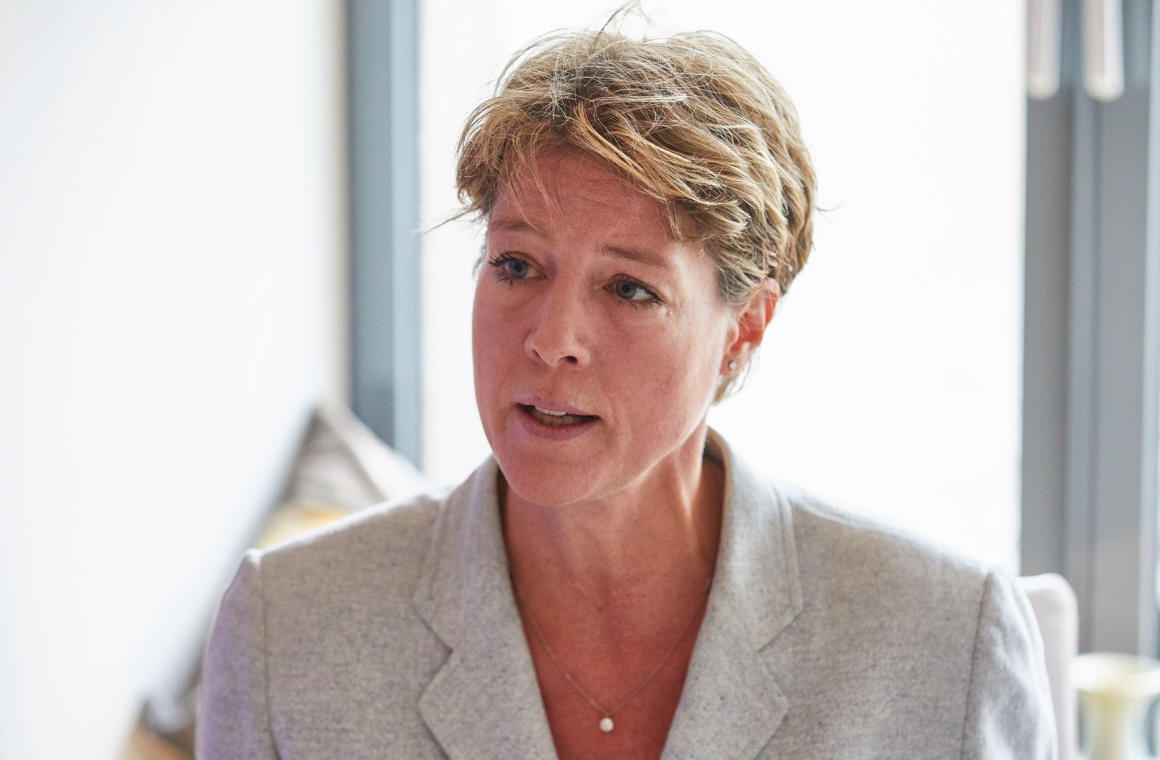 Christina Block kämpft darum, dass ihre Kinder bei ihr leben können.