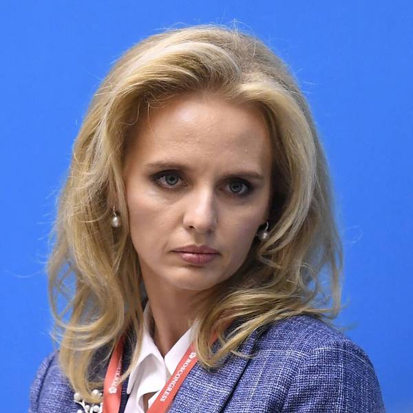 Maria Woronzowa ist eine der beiden Töchter von Kremlchef Wladimir Putin. Nun hat sie ein seltenes Interview gegeben. (Archivbild)