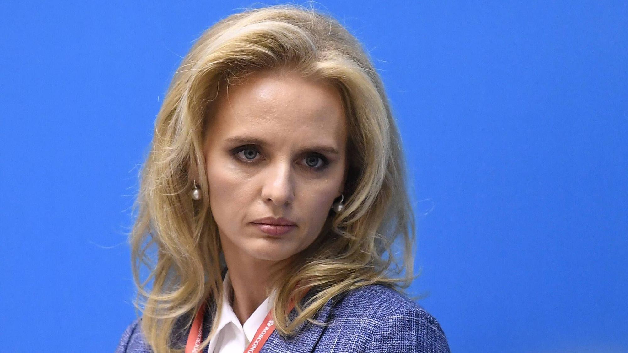 Maria Woronzowa ist eine der beiden Töchter von Kremlchef Wladimir Putin. Nun hat sie ein seltenes Interview gegeben. (Archivbild)