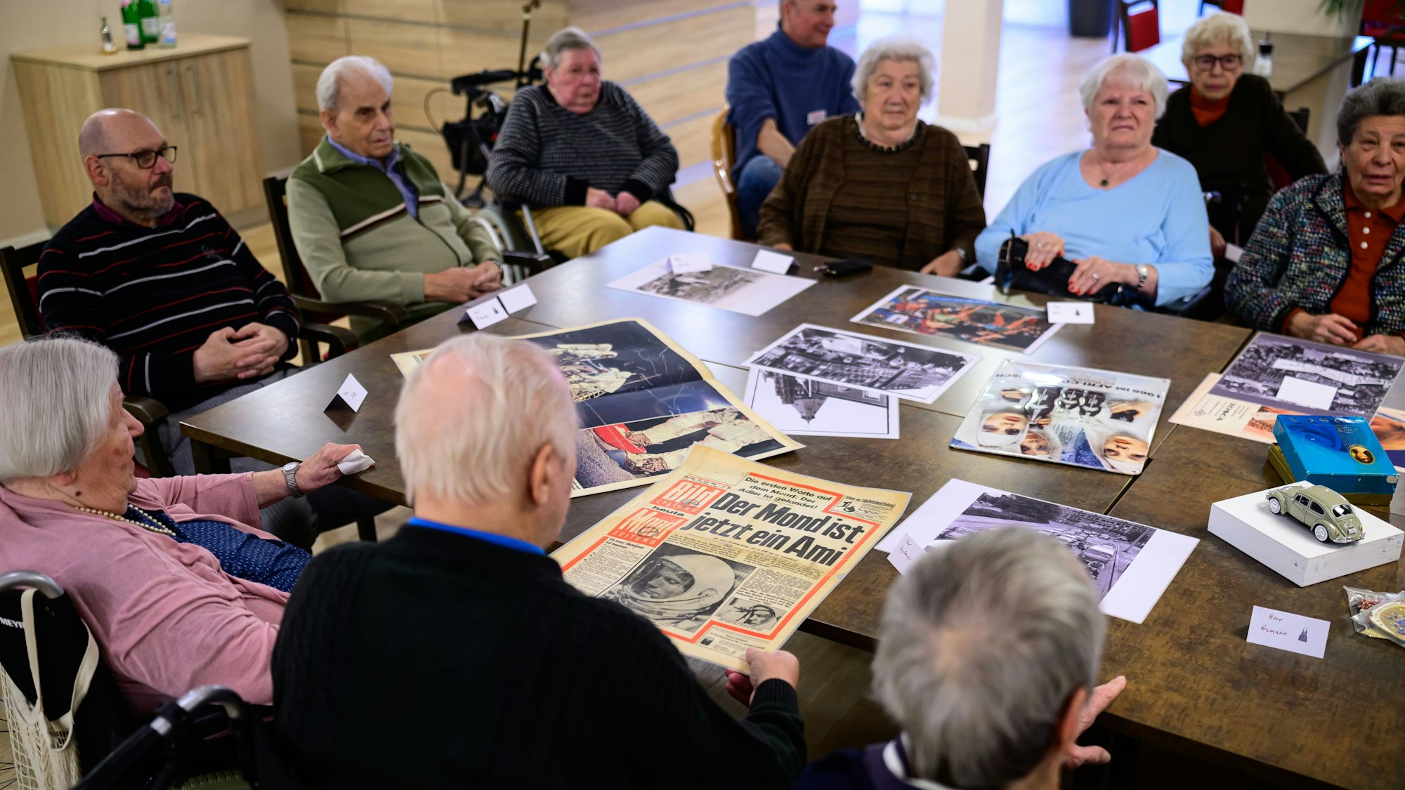Aufsuchendes Angebot vom Museumsdienst für Seniorinnen - Johanniter Ehrenfeld