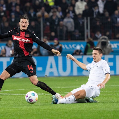 Ganz vorne gefragt: Patrik Schick soll anstelle von Victor Boniface die Tore für Bayer Leverkusen erzielen.