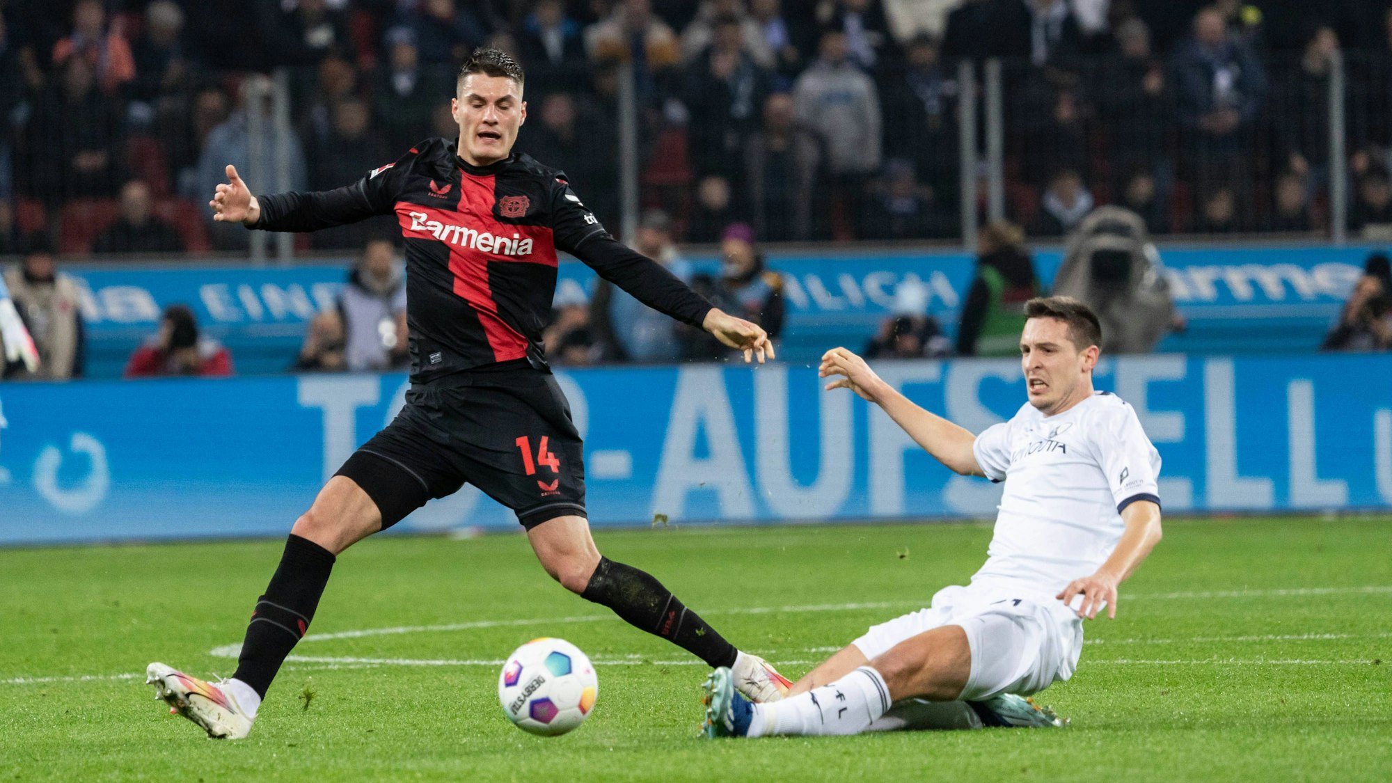 Ganz vorne gefragt: Patrik Schick soll anstelle von Victor Boniface die Tore für Bayer Leverkusen erzielen.