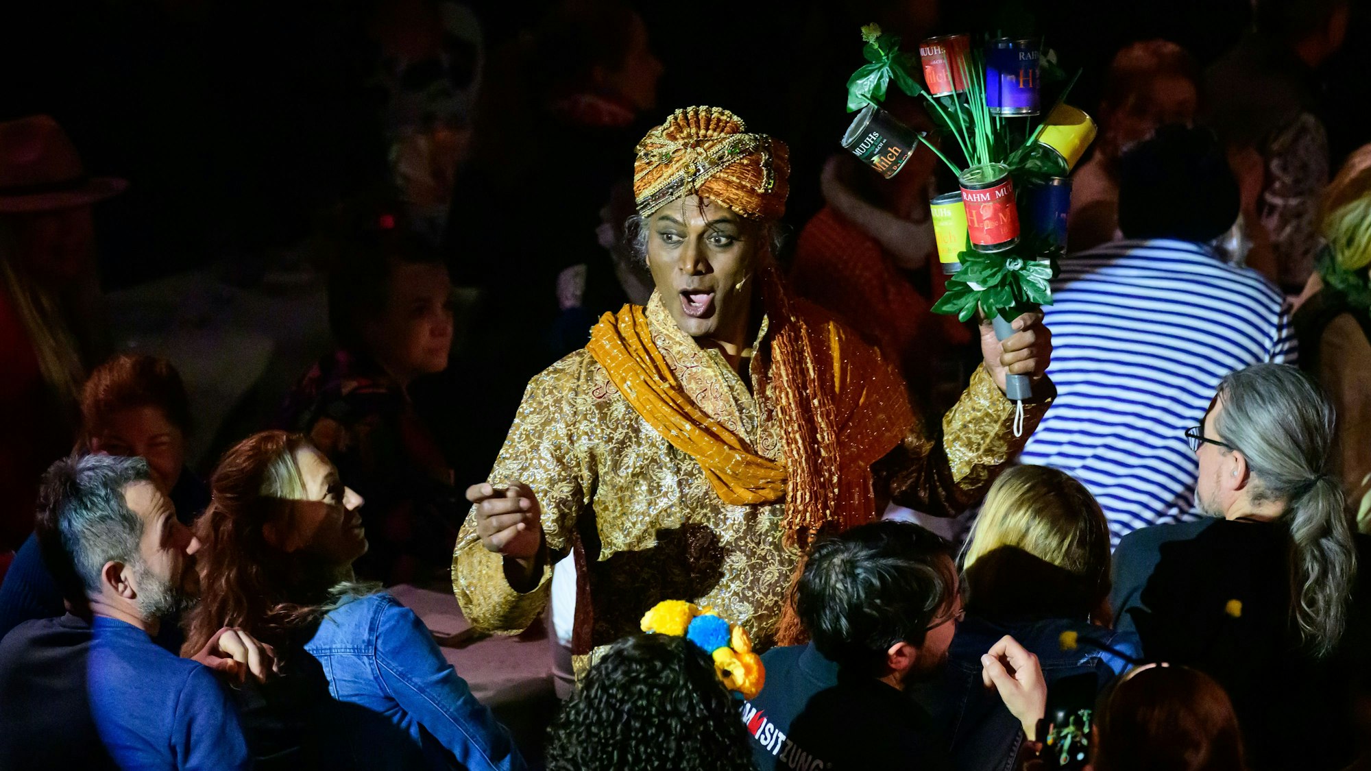 Die Immisitzung im Bürgerhaus Stollwerck