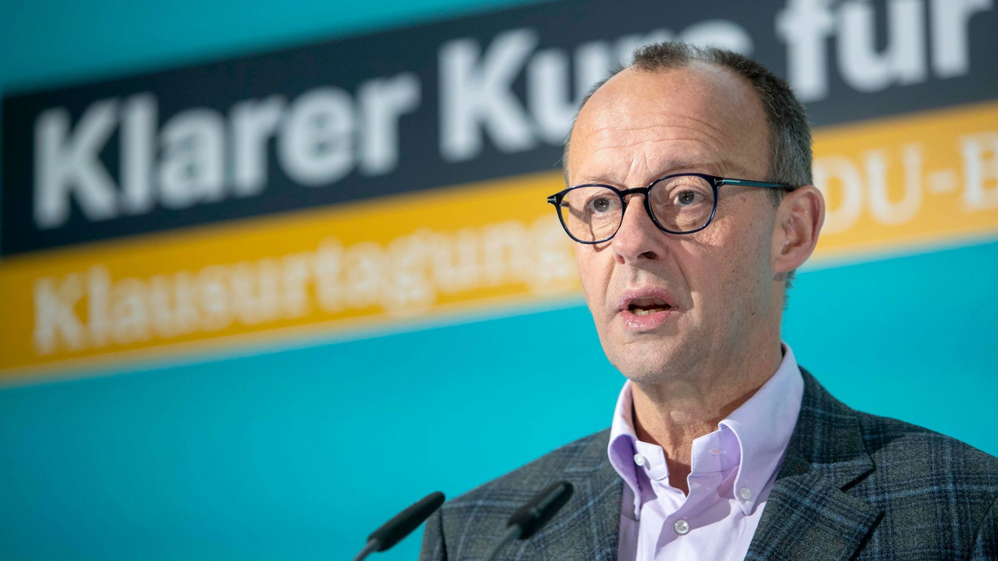 CDU-Parteichef Friedrich Merz