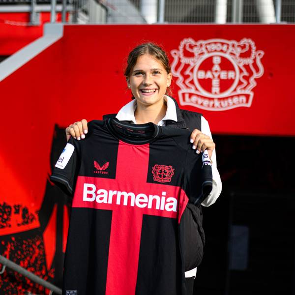 Julia Mickenhagen TSV Bayer Leverkusen
Foto: Bayer 04