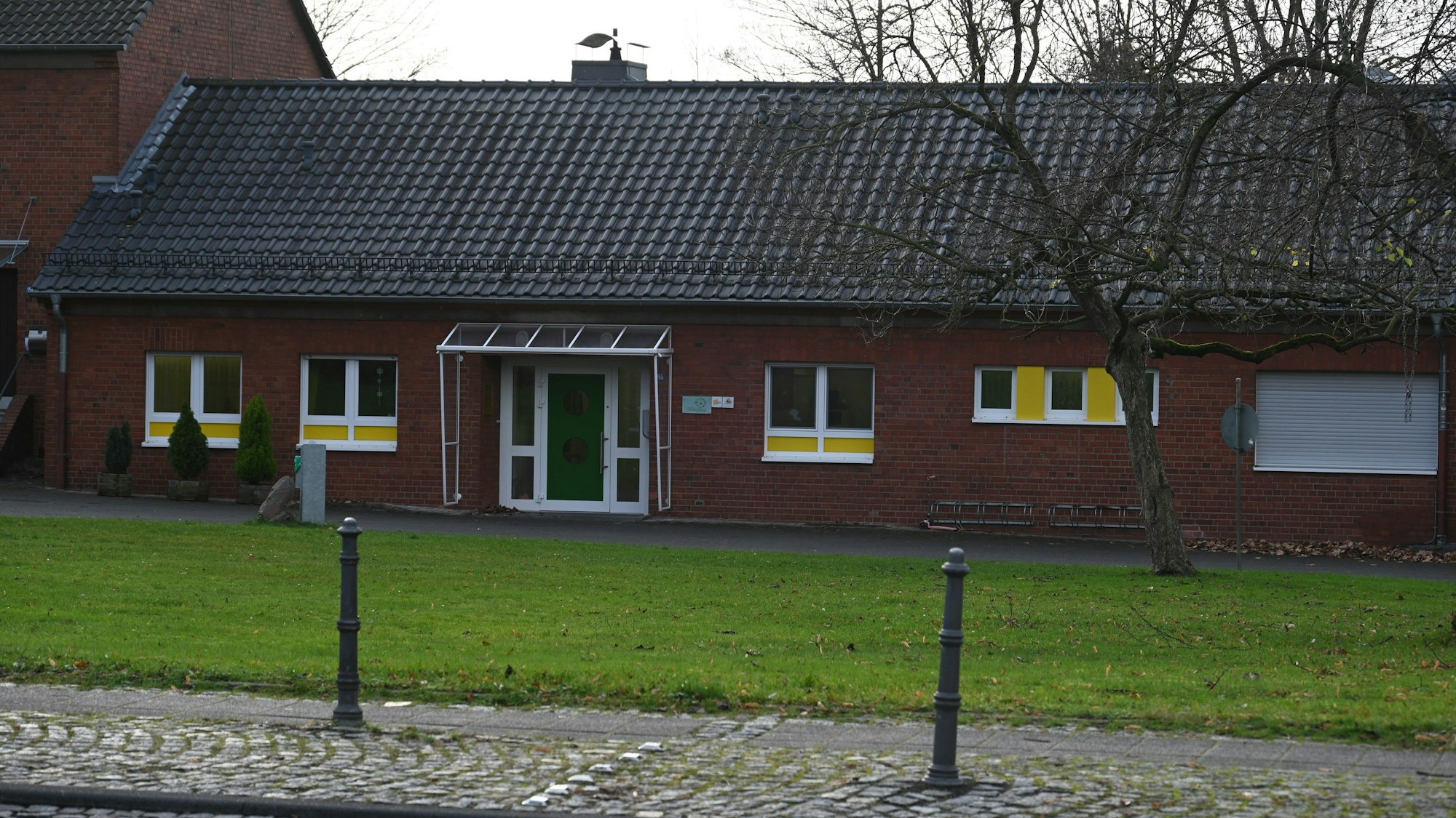 Ein Kindergarten in Türnich.