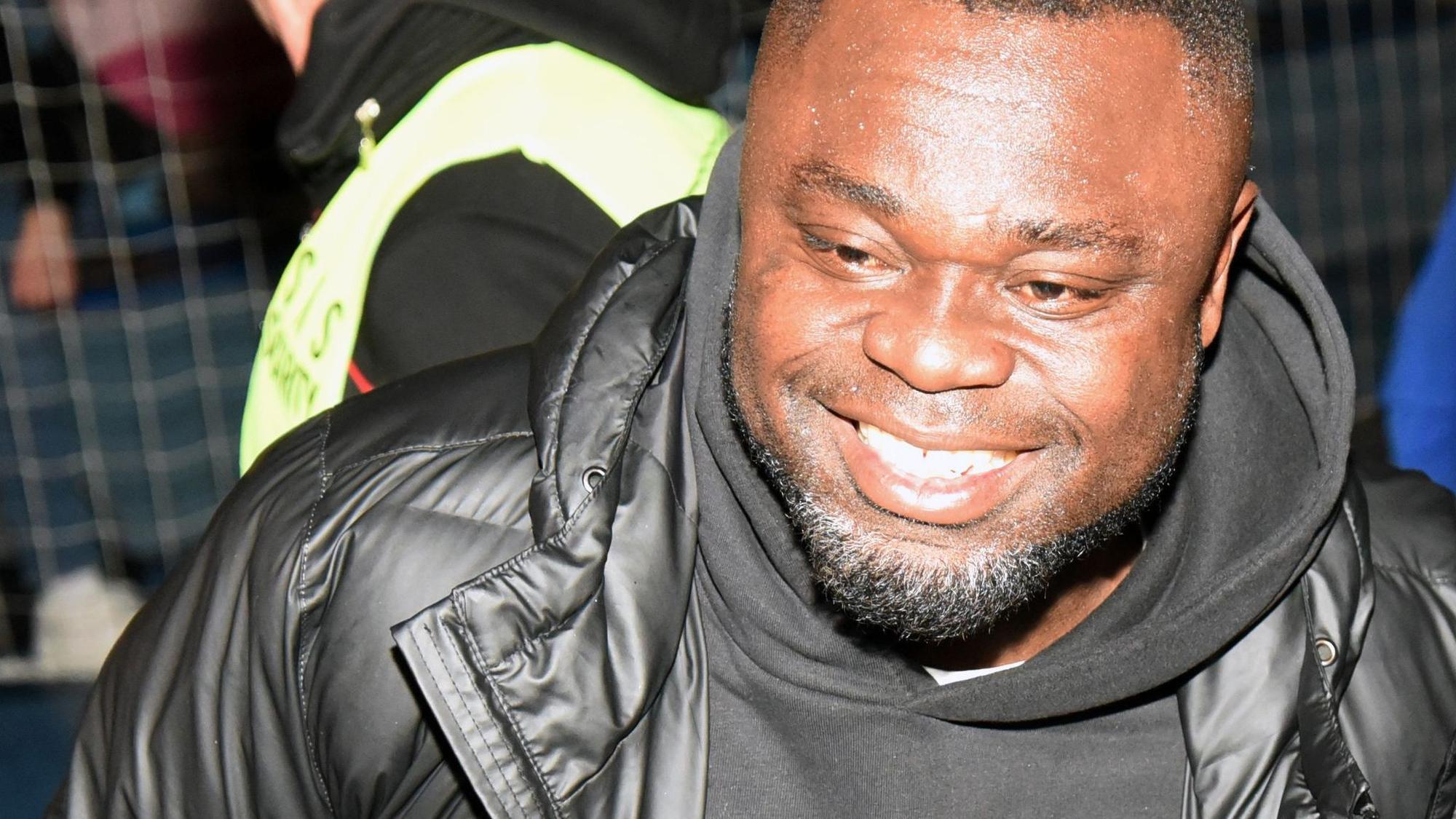 Ex-Fußballer Gerald Asamoah im Porträt.