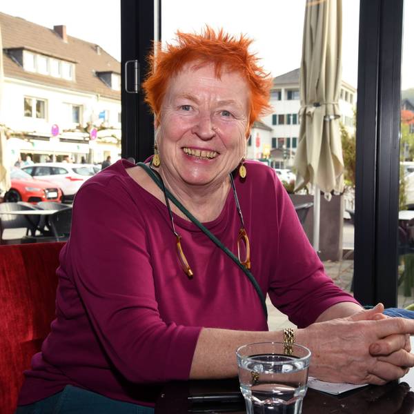 Brigitte Quercia-Naumann im Porträt.