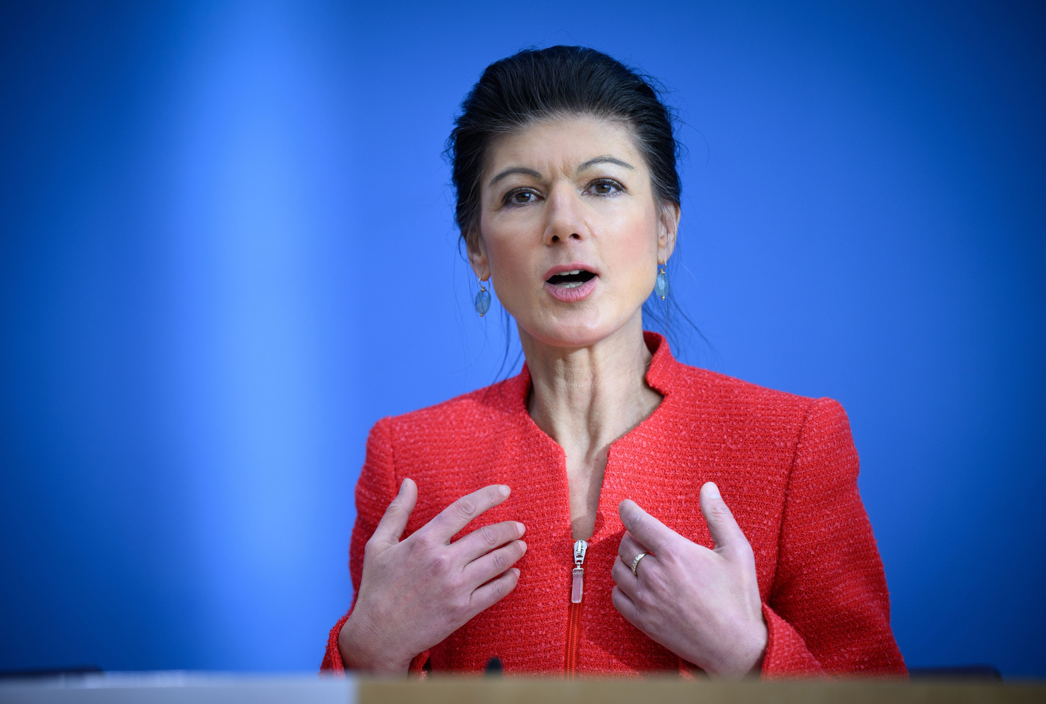 Sahra Wagenknecht hat Anfang Januar offiziell eine neue Partei gegründet. Das Bündnis Sahra Wagenknecht will prominente Unterstützer gewinnen, darunter Union-Berlin-Manager Oliver Ruhnert.