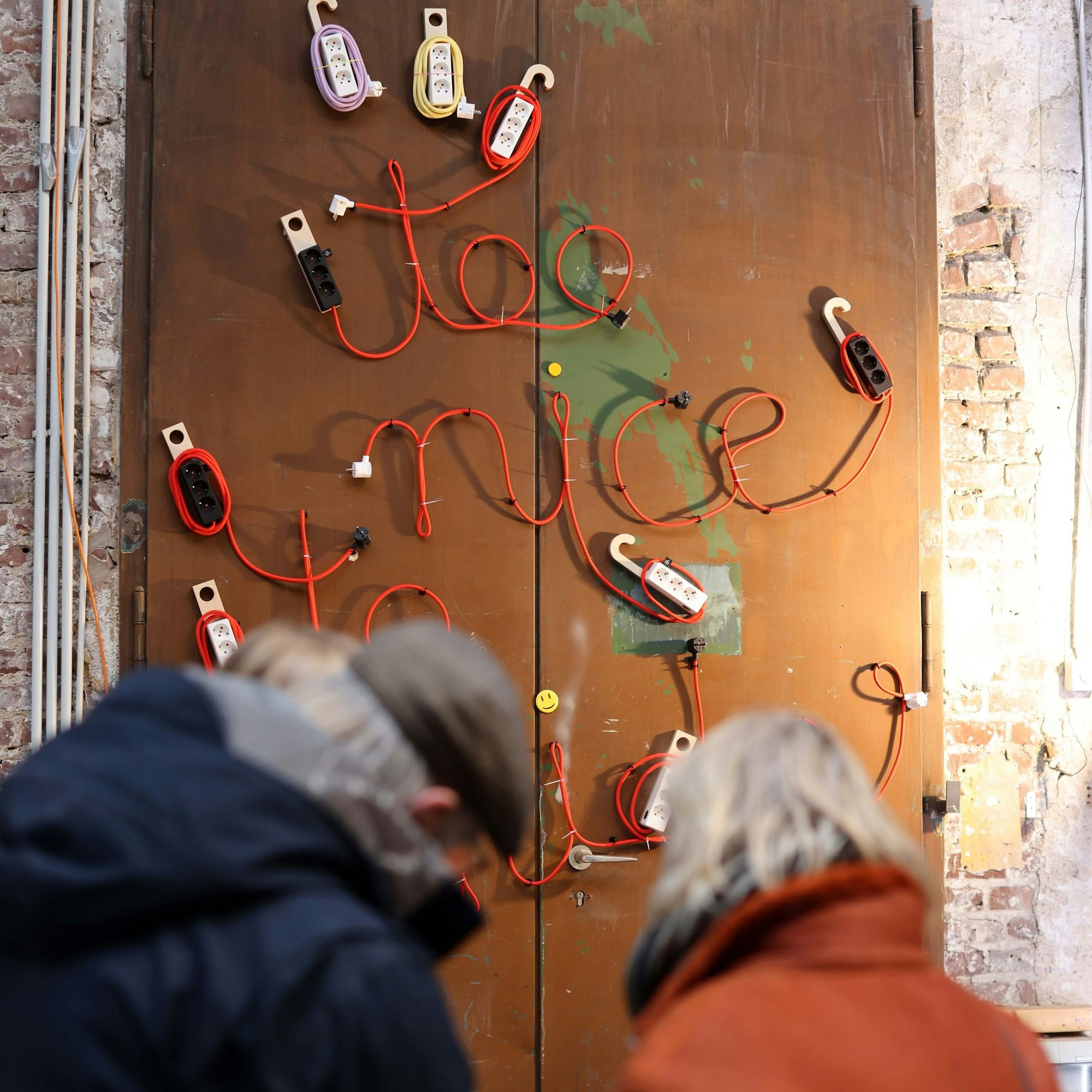 „Too nice to hide“ in der Rufffactory.